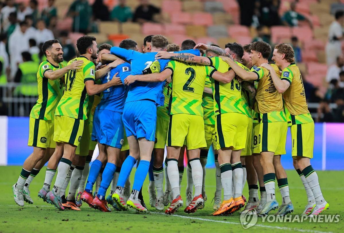 澳大利亚队在比赛中创造佳绩