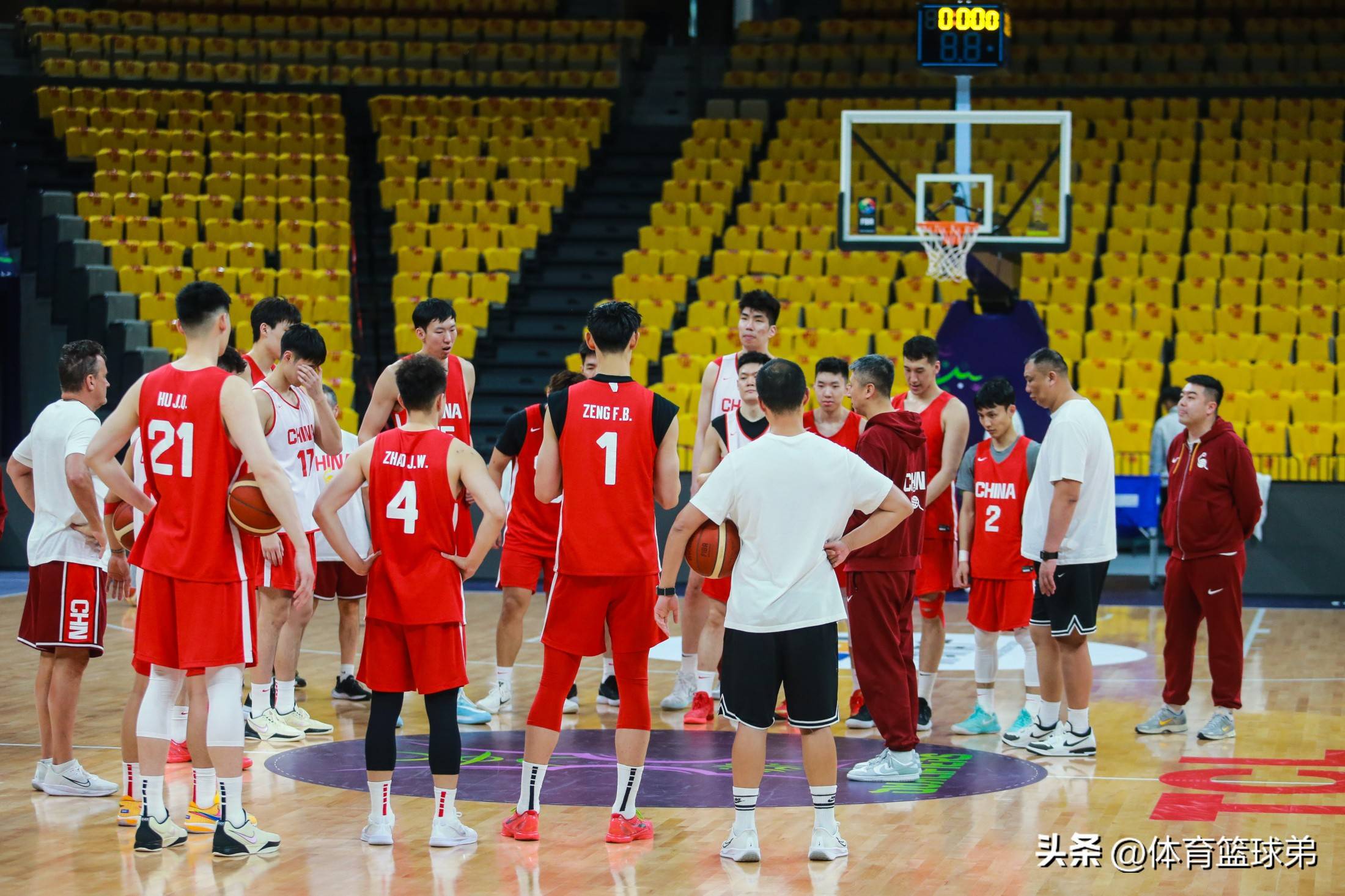 安徽男篮在场上取得连胜