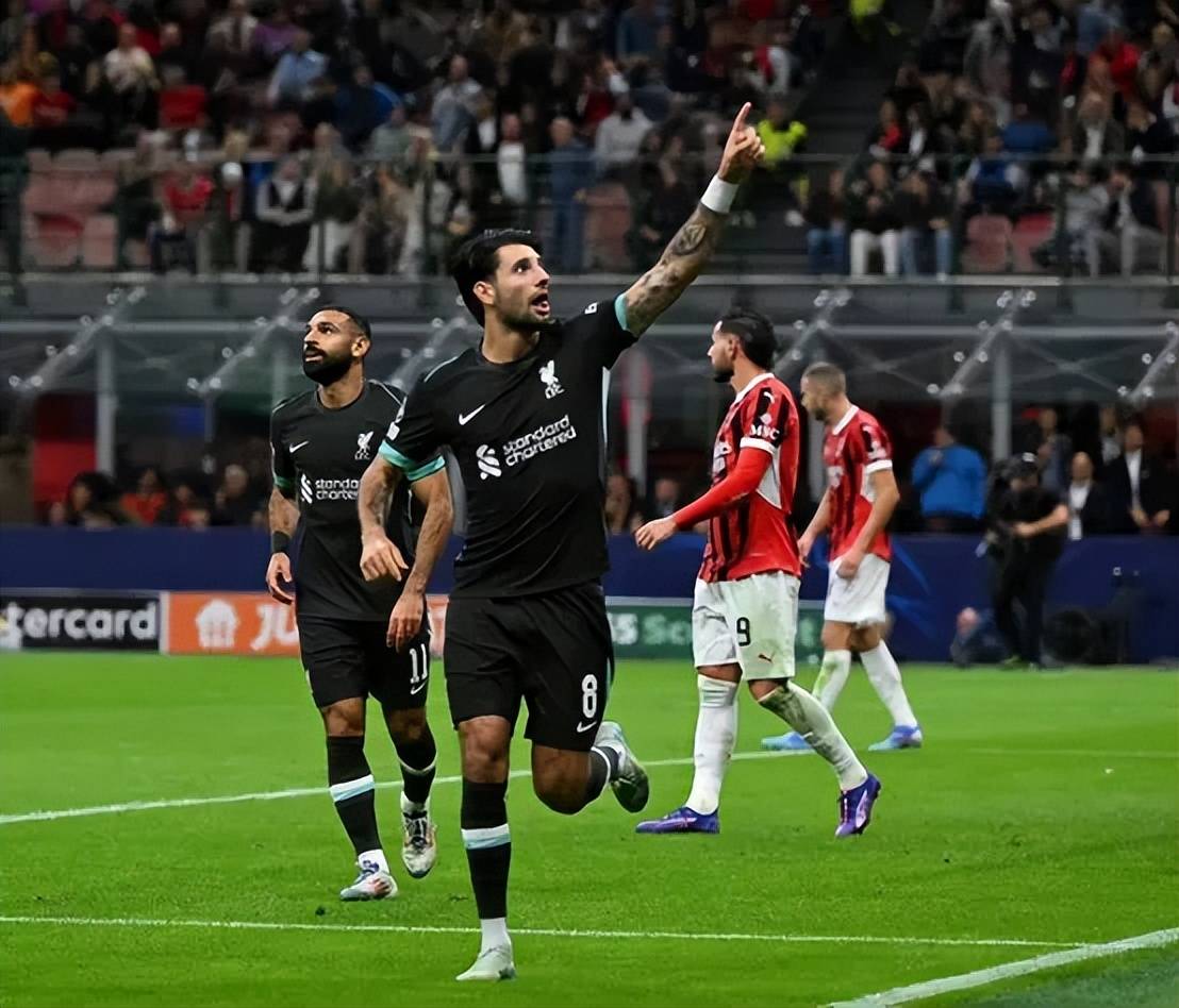 开云体育入口-利物浦客场辛苦战胜AC米兰，提早晋级