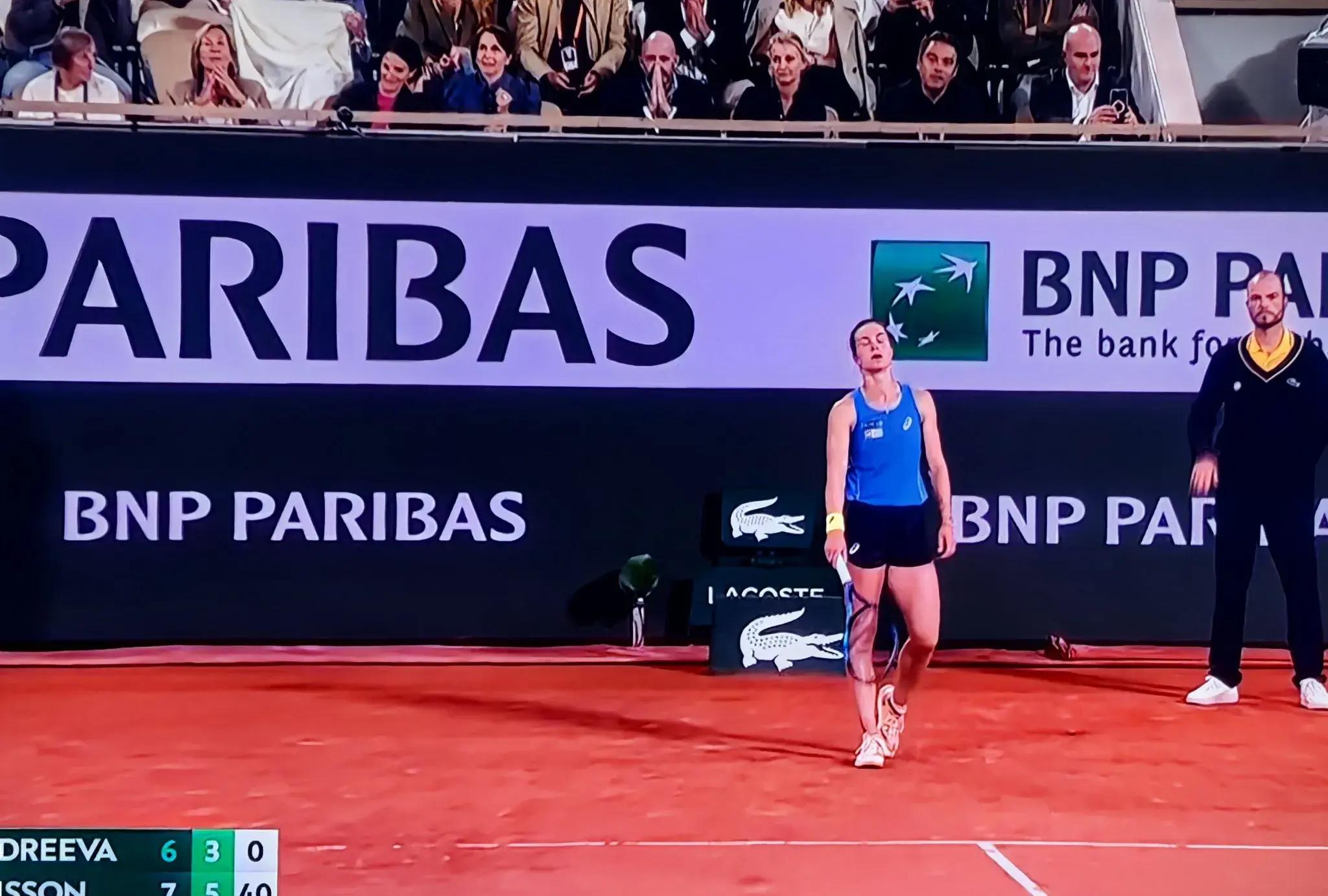 法国青年选手赛场上秀出精彩表现