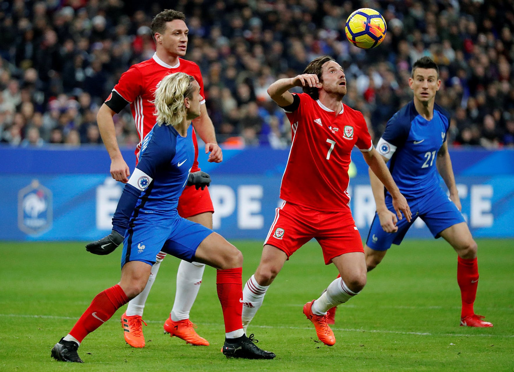 克罗地亚队在欧预赛中不敌对手