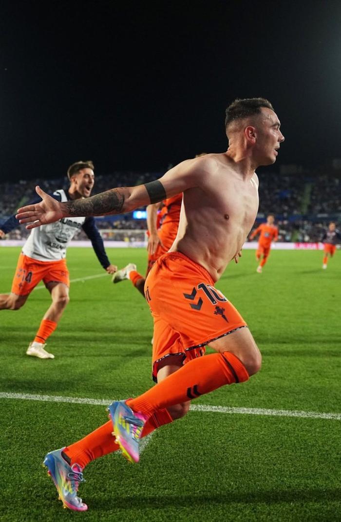 切尔西-塞尔塔，阿斯帕斯梅开二度的简单介绍