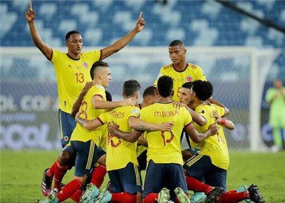 哥伦比亚队不敌秘鲁无缘决赛