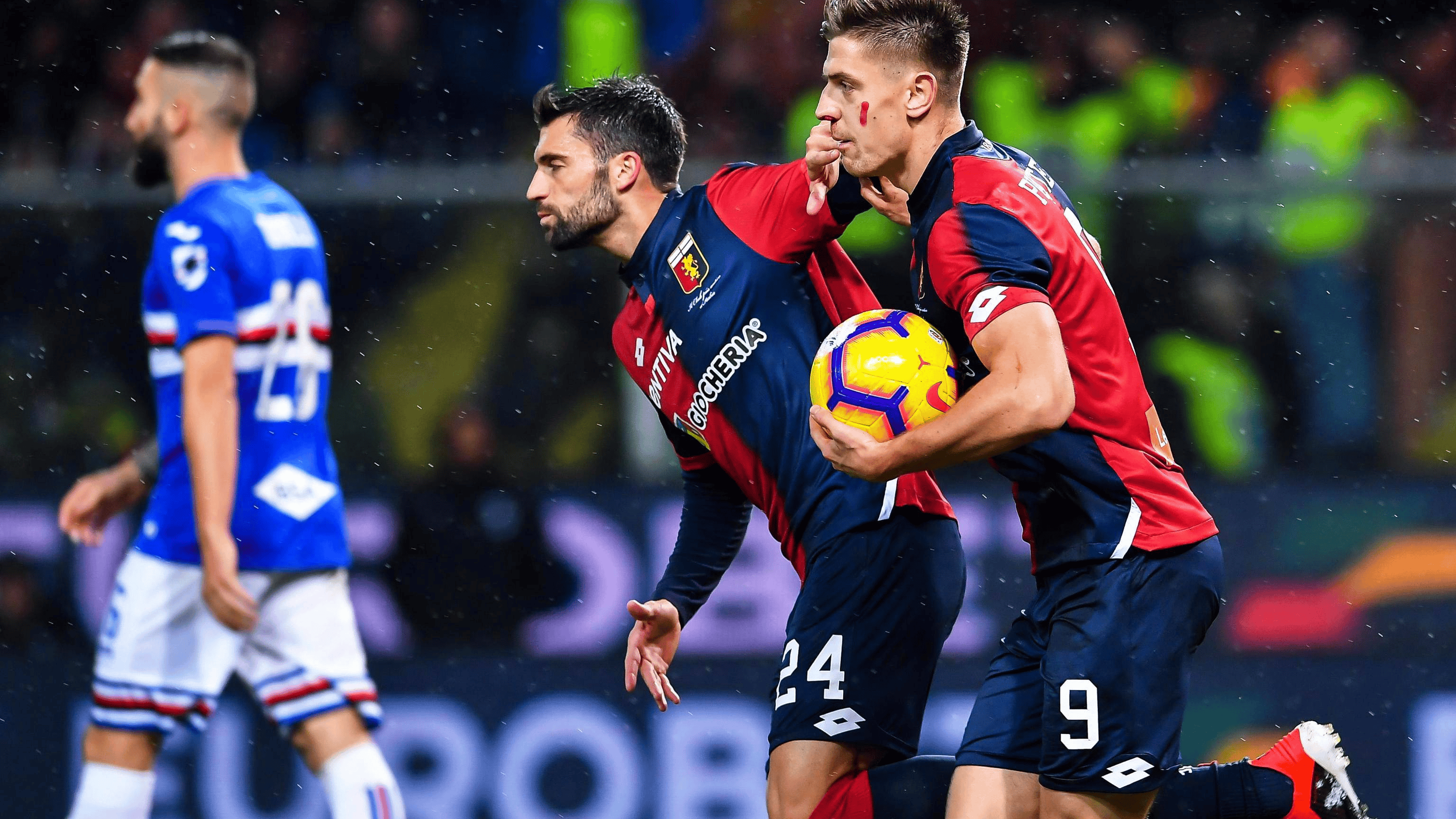 意甲联赛战况如火如荼，焦点不断