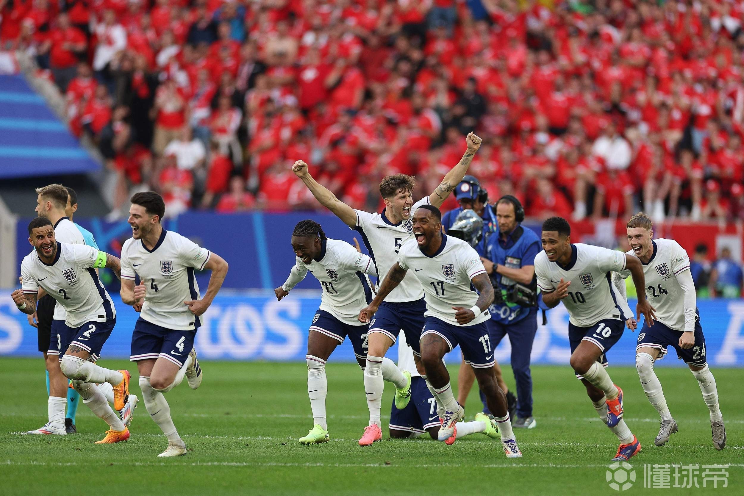 德国出局，英格兰晋级