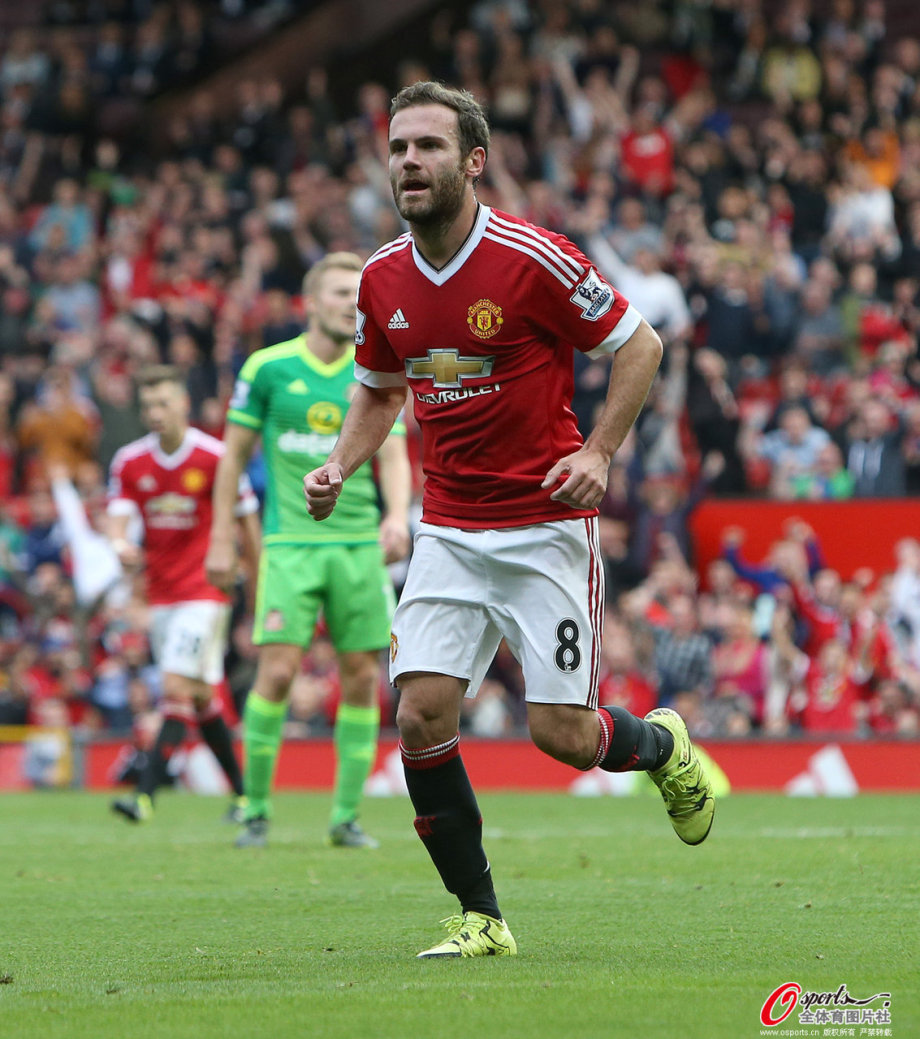 曼联客场逆转桑德兰，连胜赛季已达场的简单介绍