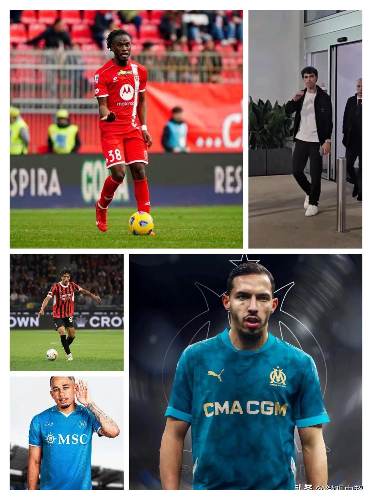 包含AC米兰签下法甲射手，锋线实力大增的词条