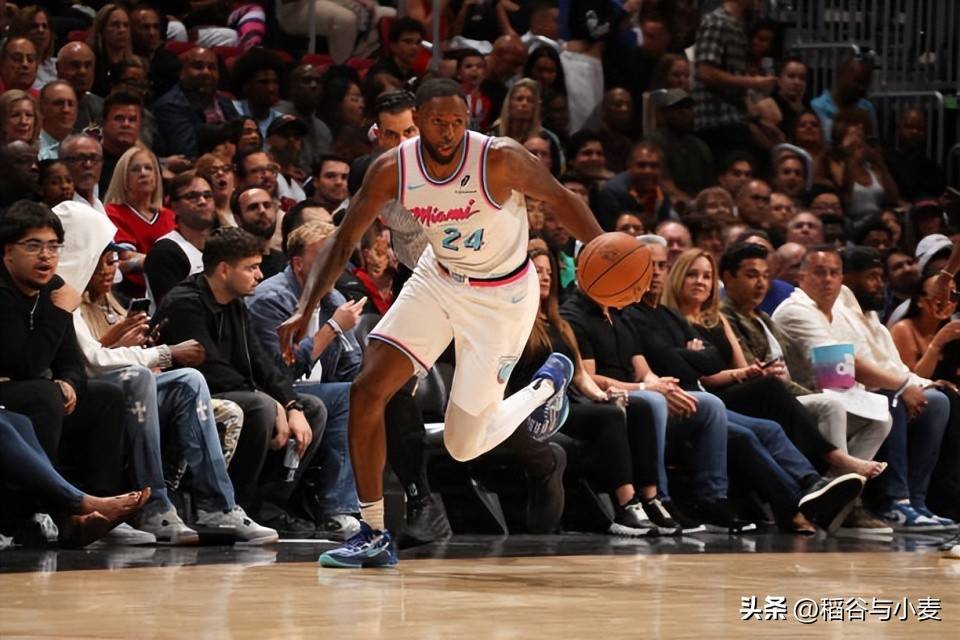 热火力克篮网，阿德巴约一己之力力挽狂澜