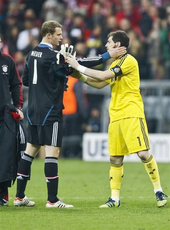 门兴格拉德巴赫门将诺伊尔扭伤腰部，将缺席一阵的简单介绍