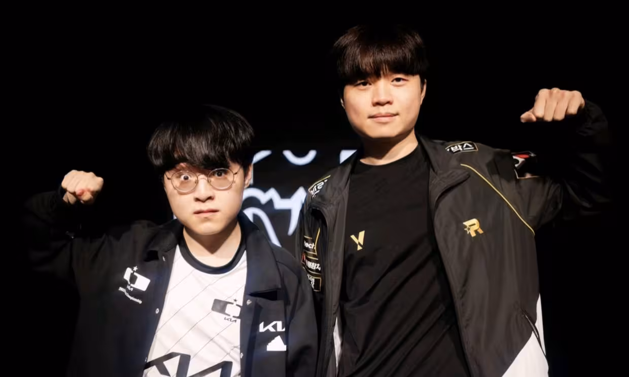 开云体育下载-DRX碾压100T，ShowMaker打出惊人五杀2025世界赛3:2（首尔）