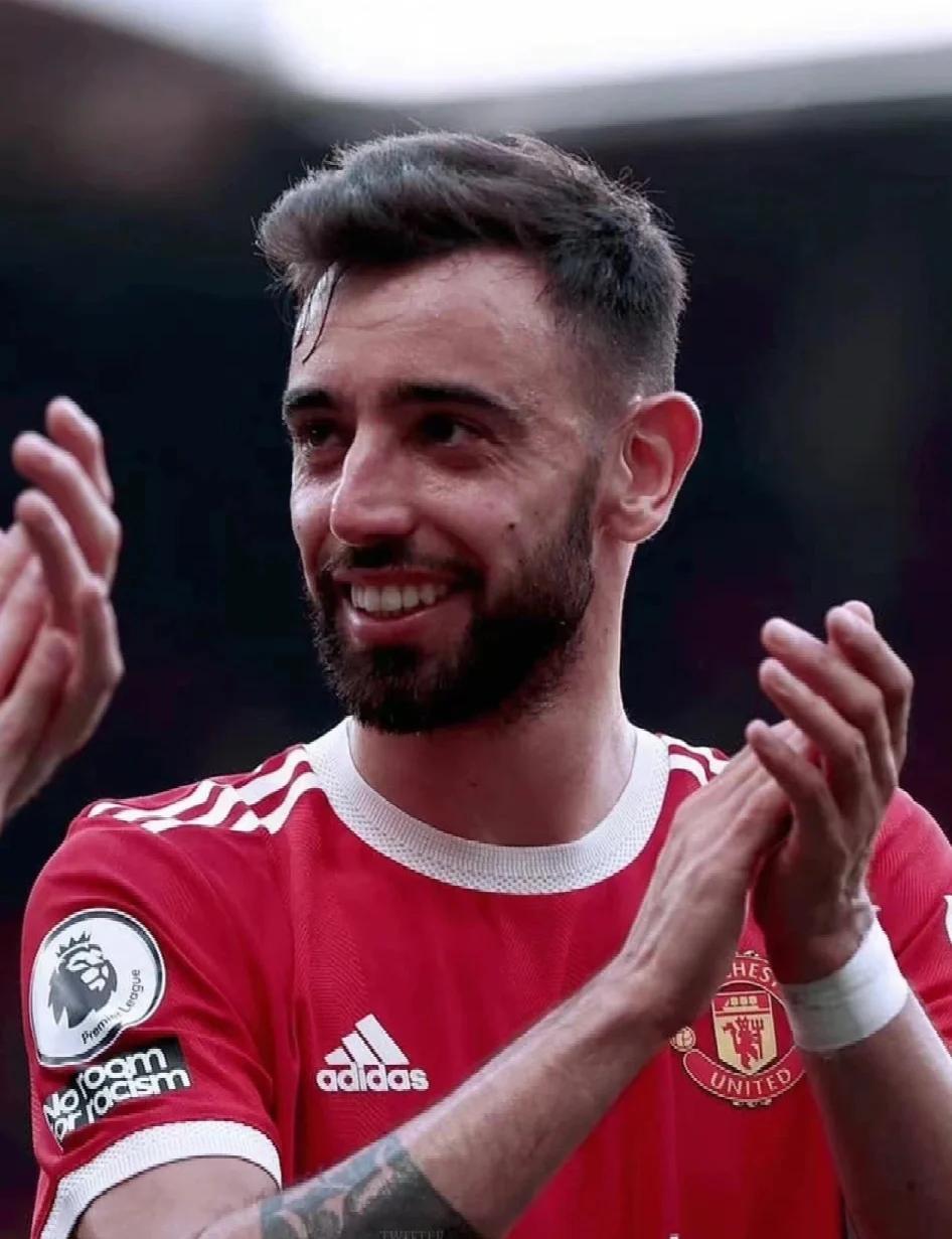 关于比利时血洗马德里竞技，布鲁诺·费尔南德斯高光表现的信息