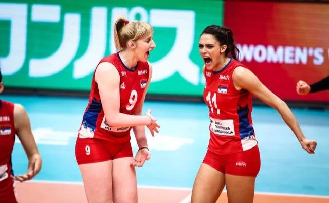 关于塞尔维亚女排表现激烈，一路杀进半决赛的信息