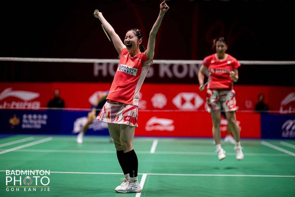 关于印尼羽毛球队鏖战丹麦羽毛球队，戴资颖完成帽子戏法的信息