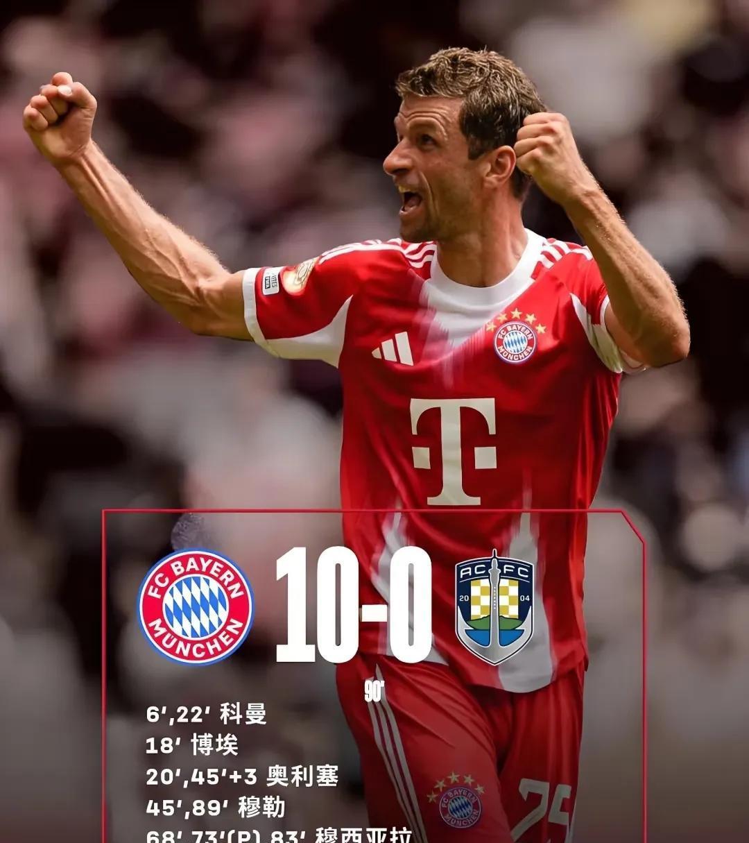 拜仁横扫希腊，伊布关键制胜的简单介绍