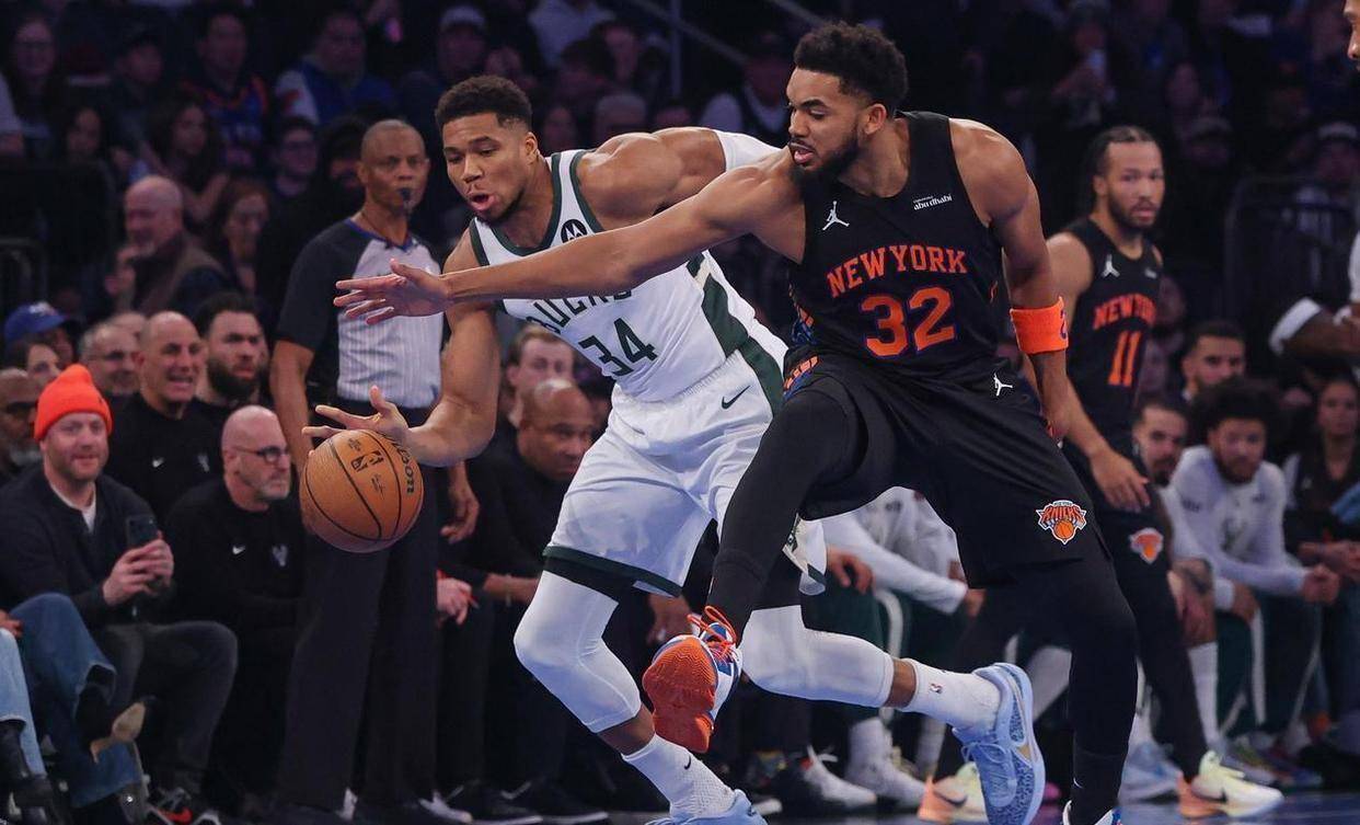 雄鹿完胜独行侠,布伦森统治全场 雄鹿完胜独行侠,布伦森统治全场